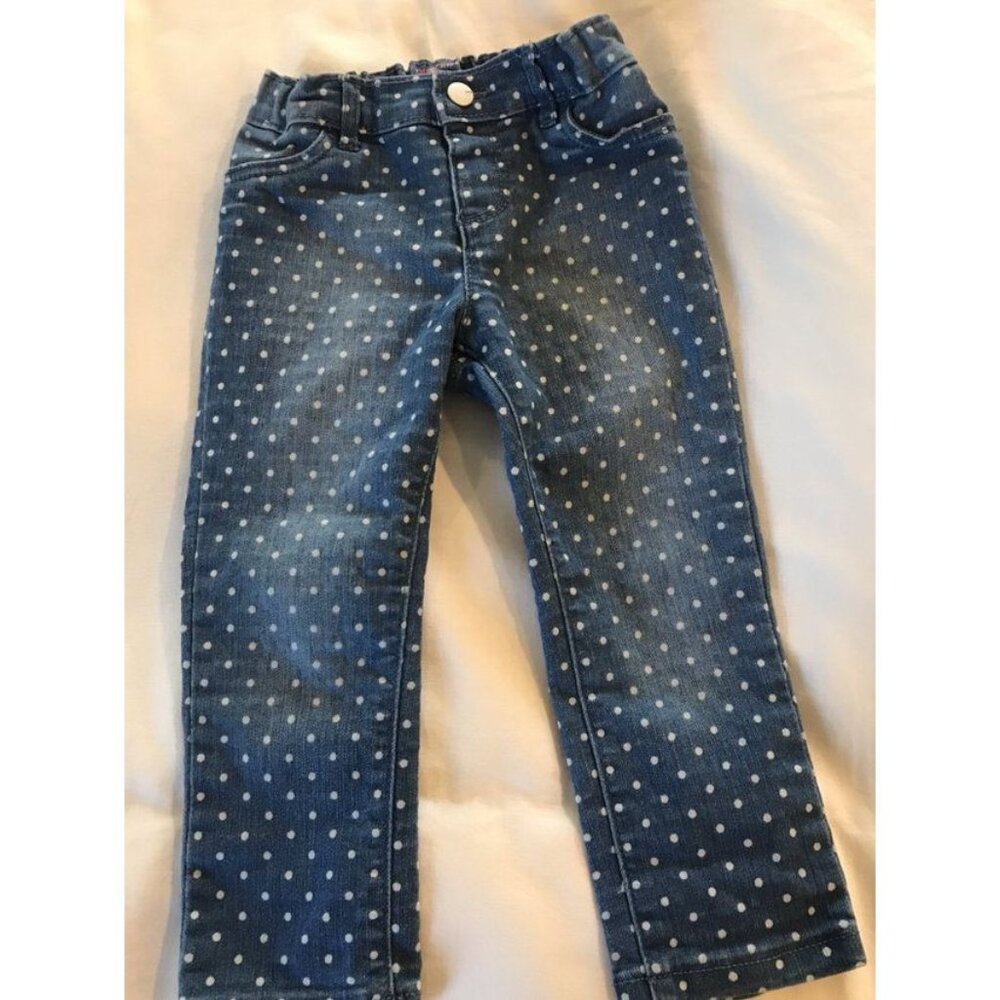 Children's Place Polka Dot Jeans
